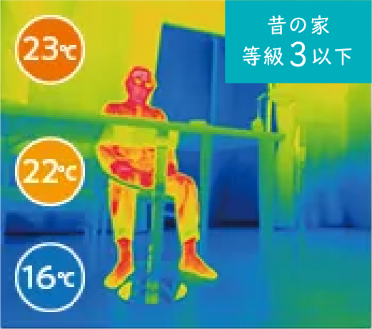 昔の家 等級3以下